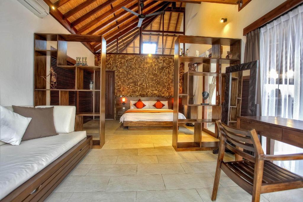 Villa Esperanto Seminyak Zimmer foto